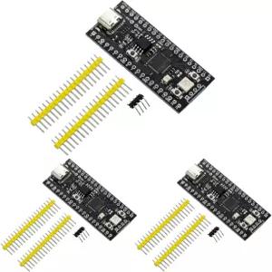 타입-C USB-C 인터페이스 듀얼 코어 암 코어텍스 M0 프로세서가 탑재된 3PCS RP2040 보드 라즈베리 파이