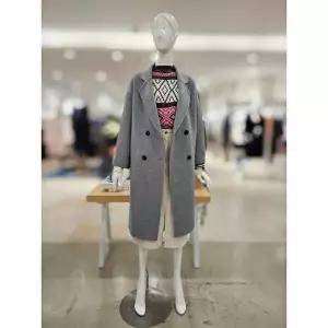 [포커스]울혼방 핸드메이드 코트 FW5J3CT31076