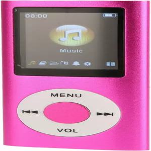 블루투스가 탑재된 MP3 플레이어 HD 스피커가 내장된 음악 1.8인치 LCD 화면 하이파이 사운드 이어폰 포함