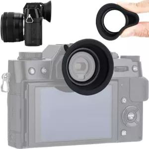 후지필름 후지 X-T30II X-T30 X-T20 X-T10 프로텍터 쿠션용 소프트 실리콘 카메라 뷰파인더 슈 마운트 설치