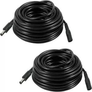 보안 카메라 CCTV 라우터 LED 스트립 연장 케이블 DC 12V 전원 공급 플러그 어댑터 OLA013용 Tugermoola