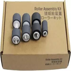 1세트 B12B813581 엡손 DS-760 스캐너 DS86RKIT1 종이 롤러 드럼 조립 키트와 호환됨