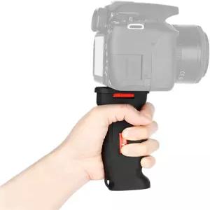 카메라 스태빌라이저용 핸드헬드 그립 1/4 나사 DJI OSMO Pocket 3/Insta 360 x 5/Xtra/Sony/Nikon/Fuji