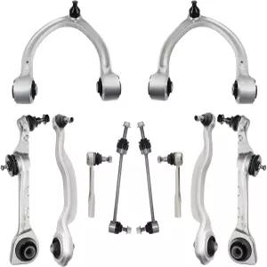 ALADICHE 10pcs 전면 제어 암 키트 Benz S 클래스 W221 RWD 2010-2013 S400 2007-2013 S500 S550 S600