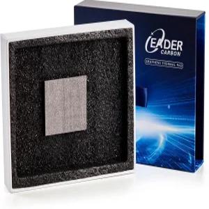 그래핀 열 패드 29×25×0.2mm GPU/CPU/PS5/Xbox/VRM/PC 전자용 초박형 100W/m·K 냉각 재사용 가능하고