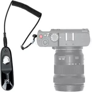 파나소닉 루믹스 ZS99 S9 G100D 카메라용 리모컨 커맨더 셔터 릴리스 코드 장시간 노출을 위한 배터리 필요