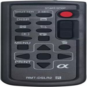 RMT-DSLR2 Replace Wireless Remote Commander Compatible with Sony NEX Alpha SLT Digital Camera A6400