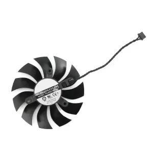EVGA GTX 950 960 1060 SC 게이밍 콰이어트 쿨러 팬 교체용 Rakstore PLA09115B12H 87mm 그래픽 카드 냉각