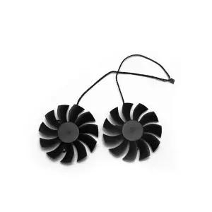 EVGA GTX 1080 1070 1060 VGA 쿨러 그래픽 비디오 카드 팬 교체용 87mm PLA09215B12H 4핀