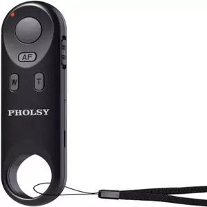 PHOLSY BR-E1 블루투스 카메라 무선 리모컨은 캐논 R7 R10 R3 R5 R6ii R8 90D 200D 200DII 250D 77D 800D