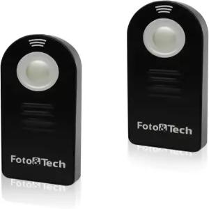 Foto amp;Tech 2 PCS FTML-L3 Wireless Remote Control Compatible with Nikon D7500 D750 D3400 D3300