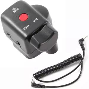 Hersmay Zoom 제어 DSLR Pro 캠코더 리모컨 2.5mm 잭 케이블 소니 LANC A1C 150P 캐논 파나소닉 180A 130AC