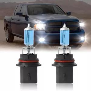 IVBDQV Fit 1994-2005 Dodge Ram 1500 2500 3500 헤드라이트 전구 9007/HB5 하이 로우 듀얼 빔 9007 300