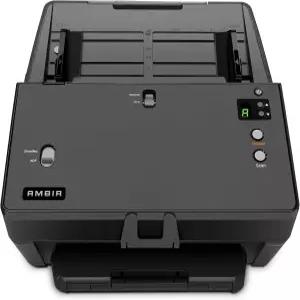 AMBIR nScan DS1060-AS 60ppm 고속 문서 카드 및 여권 스캐너 9가지 프로그래머블 스캔 모드 지원 색상