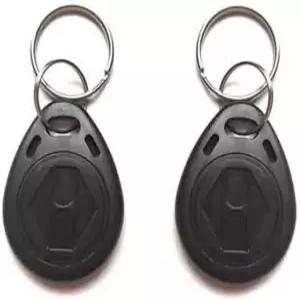 쓰기 가능한 125kHz RFID 키포브 근접 카드 토큰 태그 다시 T5577 범용 빈 없음 데이터 5 PCS
