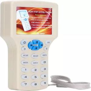 제니 10피스 NFC T5577용 리더기 디스플레이 Uid 키체인 키포브 복제기 스마트 카드 제니0a8g7pb4v