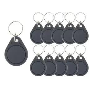 Godely 100pcs 13.56MHz IC RFID 키포브 ISO14443A M-FA-RE 클래식 1K 태그 NFC 토큰 접근 제어 읽기 전용