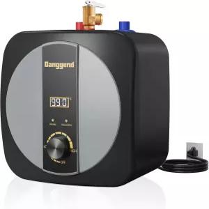 주방 RV 세탁기 푸드트럭 벽 또는 바닥에 장착된 싱크대 온수기 아래 2.5갤런 110V 1500W 강젠드 전기 미니