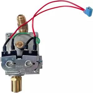GOLICC GC10A-4E 92089 RV 온수기 가스 밸브 Atwood 10갤런 G10-1E 교체 모델 92089에 적합 OEM 93844