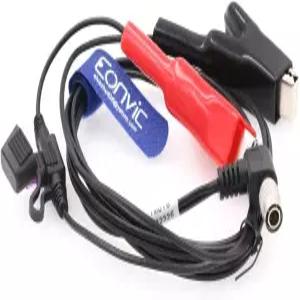 Eonvic 직각 Hirose 4핀 12V 전원 케이블 Trimble 5600 토탈 스테이션 GPS 로봇 포커스용