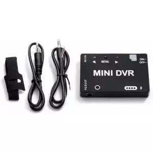 FPV DVR 모듈 배터리 내장 미니 NTSC PAL 스위치 가능 쿼드콥터 멀티로터용 비디오 오디오 레코더 드론 RC