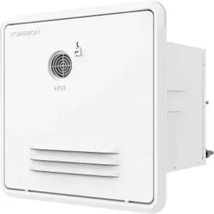 Furrion RV 탱크리스 가스 60 000 BTU 온수기 - 18.11인치 x 화이트 도어 2.4 GPM 소용돌이 기술은 온도를