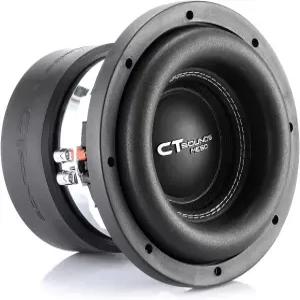 CT 사운드 MESO-8-D2 1600와트 맥스 8인치 카 서브우퍼 듀얼 2옴
