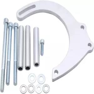 소형 블록 쉐보레 283 302 305 327 350 및 400과 전동 워터 펌프와 호환되는 14PCS SHLPDFM 교류 발전기