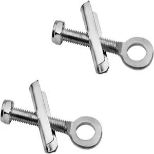 새로운 올림 47cc 미니 포켓 바이크 드라이브 체인 텐셔너 부품 조정기 6mm 나사산 팩 2개
