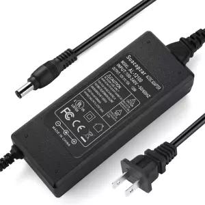 AC 100-240V DC 12V 10A 전원 공급 어댑터 변환기 12볼트 10암페어 5.5x2.5mm 및 팁 LED 스트립 라이트