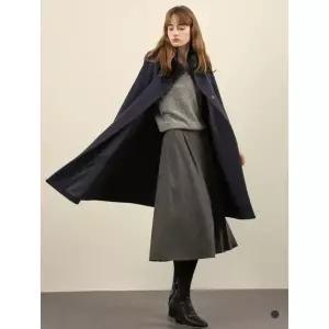 [올리비아로렌] 밍크카라알파카코트VOPEA4WB121