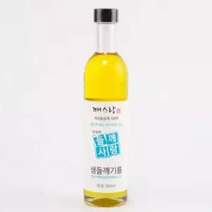 깨사랑 냉압착 생들기름 300ml