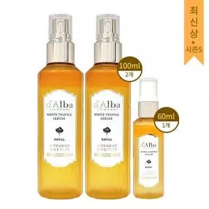 [하프클럽/달바]달바 미스트 세럼 시즌5 로얄 100ml 2개+60ml 1개