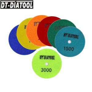 DT-DIATOOL 콘크리트 바닥 연마 다이아몬드 건식 패드 샌딩 디스크 대리석 세라믹 화강암 연삭용 그릿 50-3