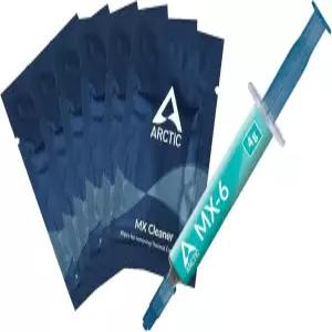 ARCTIC MX-6 4g 포함 6 클리너 - CPU 콘솔 그래픽 카드 노트북용 최고 성능의 써멀 페이스트 매우 높은