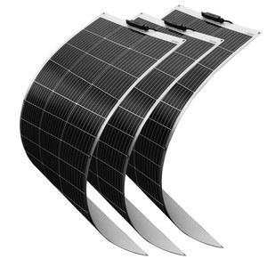 Solar Panel 플렉서블 태양 전지 패널 18v 120w 240w 360W 480w 600W 1200w 태양광 패널 전원 12v 24V 보조밧데리 발코니 조명 자동차 모터홈 보트 요트 태양광충전패널 캠핑