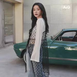 4-3.59,900원 더엣지 스팽글 레이어드 원피스