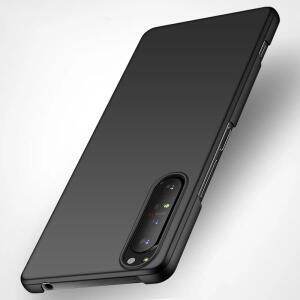 소니 호환 Xperia 10V 5V 5III 10III 5 1 슬림  고무  매트 플라스틱 하드 커버 케이스