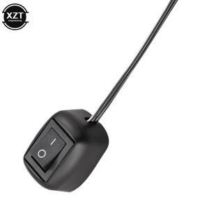 범용 자동차 접착 스위치 미니 단추 케이블 포함 60cm DC 12V 10A 수정 안개등 드라이버 네온 램프