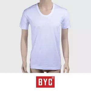 [Sogot](BYC)면100 백색 남성 무지 반팔 런닝0024wq