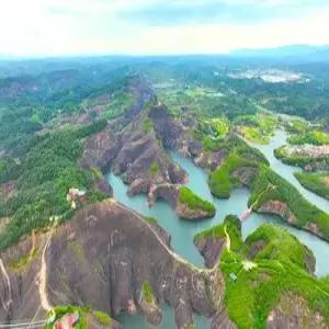 [대한항공] 망산/오지봉/고의령/마황구대협곡_야경+VIP 5일