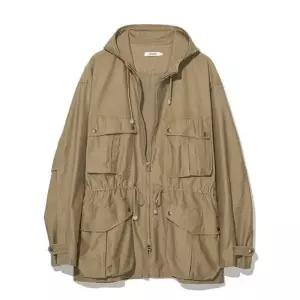 {백화점 정품} 파르티멘토 PY-26152 BE 데일리아우터 등산재킷 백 사틴 후디드 필드 파카 베이지 5967405