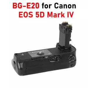 Canon EOS 5D Mark IV 5DIV 5D4 수직 배터리 그립용 그립 BG-E20