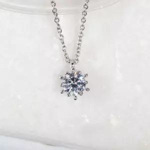 7부 천연 다이아 목걸이 우신 GIA 프러포즈 결혼 기념일 선물 버블 여자 친구