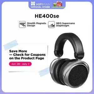 스텔스 자석을 갖춘 HIFIMAN HE400se 평면 자기 헤드폰