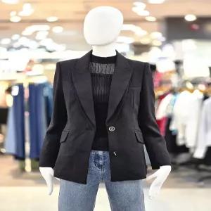 꼼빠니아행복한클래식 테일러드 싱글 자켓 CAES2WTJ500