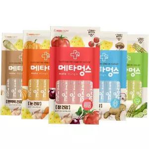 5종 메타멍스 파우치 강아지 간식 관절 건강 15g x 5p