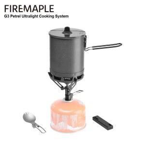Fire Maple Petrel G2 G3 초경량 요리 시스템 경량 야외 가스 버너 접이식 포크 휴대용 하이킹 여행 캠핑