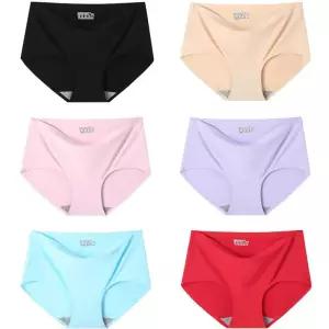 3XL 4XL 빅사이즈 심리스 노라인 여성팬티 8컬러 120사이즈