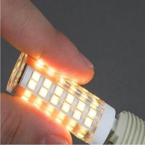 깜빡임  E14 E17 LED 램프 3W 5W 6W 7W 9W 12W 85-265V 2835SMD 옥수수 전구 드롭라이트 샹들리에 E12 봄빌